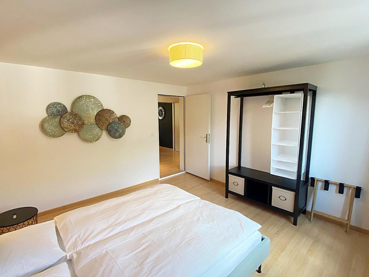 70M2 Mit Seeblick, Balkon, Serlas, Parkplatz - S11,1 St Moritz Exterior foto