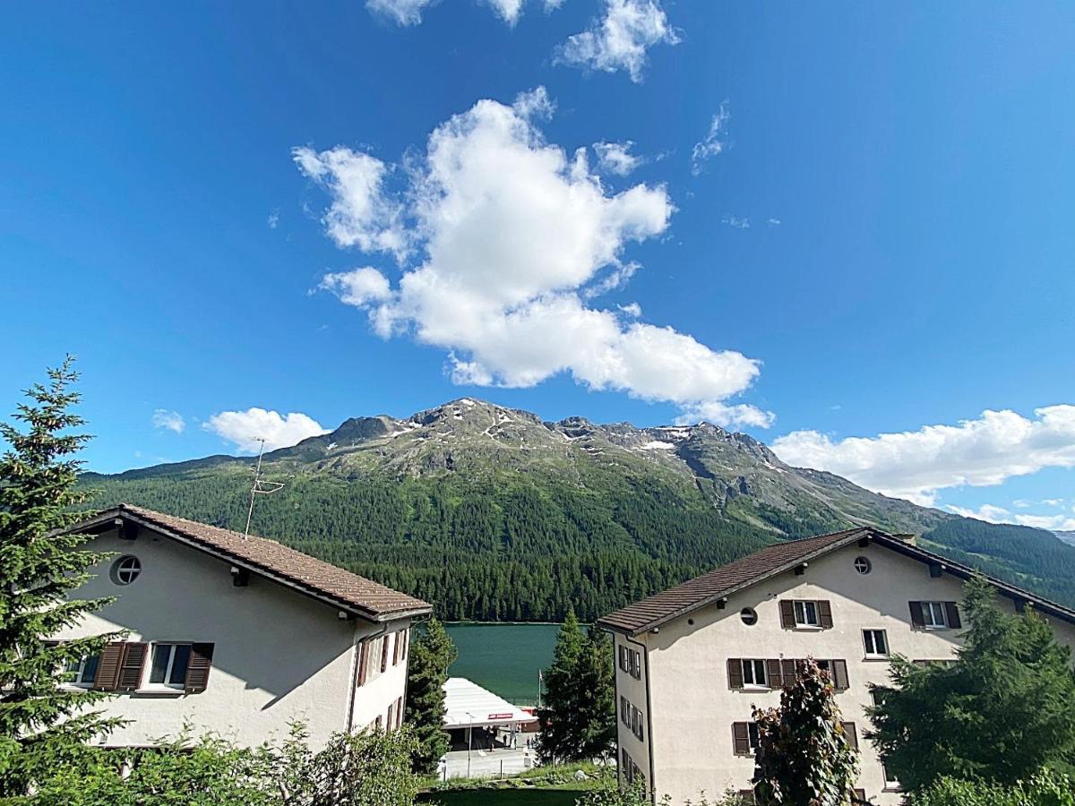 70M2 Mit Seeblick, Balkon, Serlas, Parkplatz - S11,1 St Moritz Exterior foto