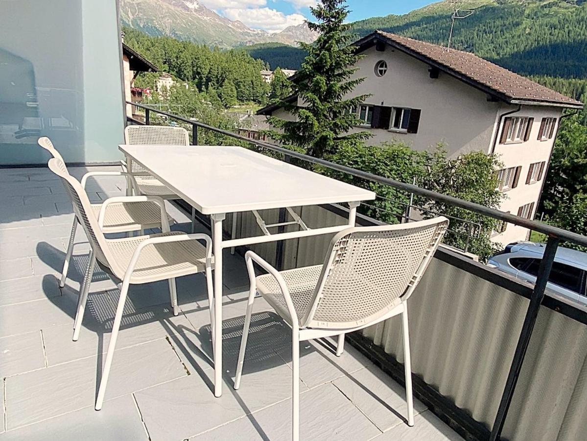 70M2 Mit Seeblick, Balkon, Serlas, Parkplatz - S11,1 St Moritz Exterior foto